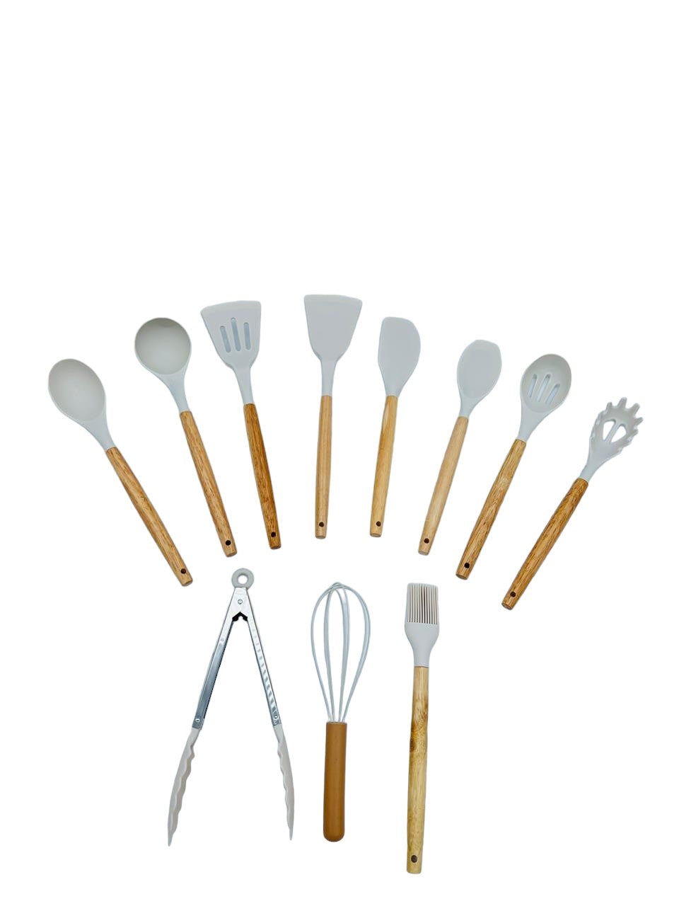 BL-1 Set de utensilios de cocina de silicón
