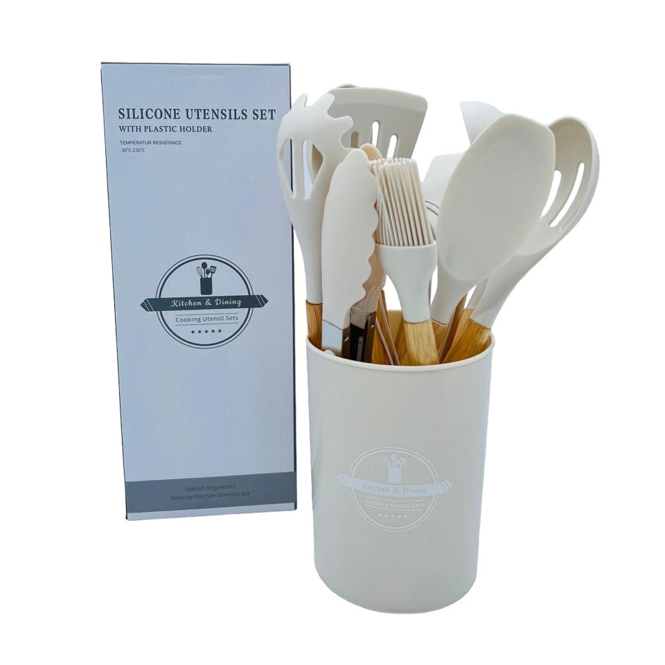 BL-1 Set de utensilios de cocina de silicón