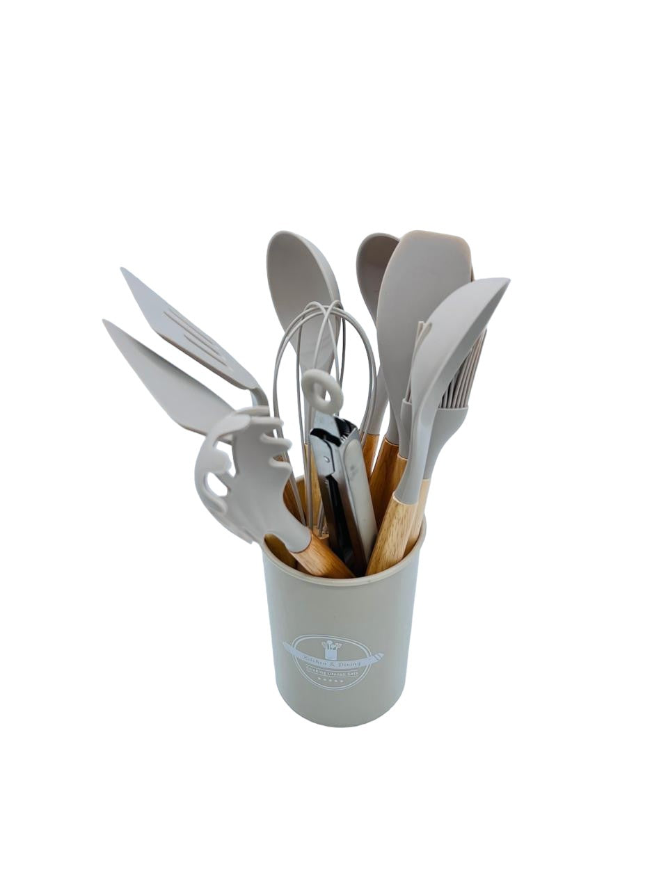 BL-1 Set de utensilios de cocina de silicón