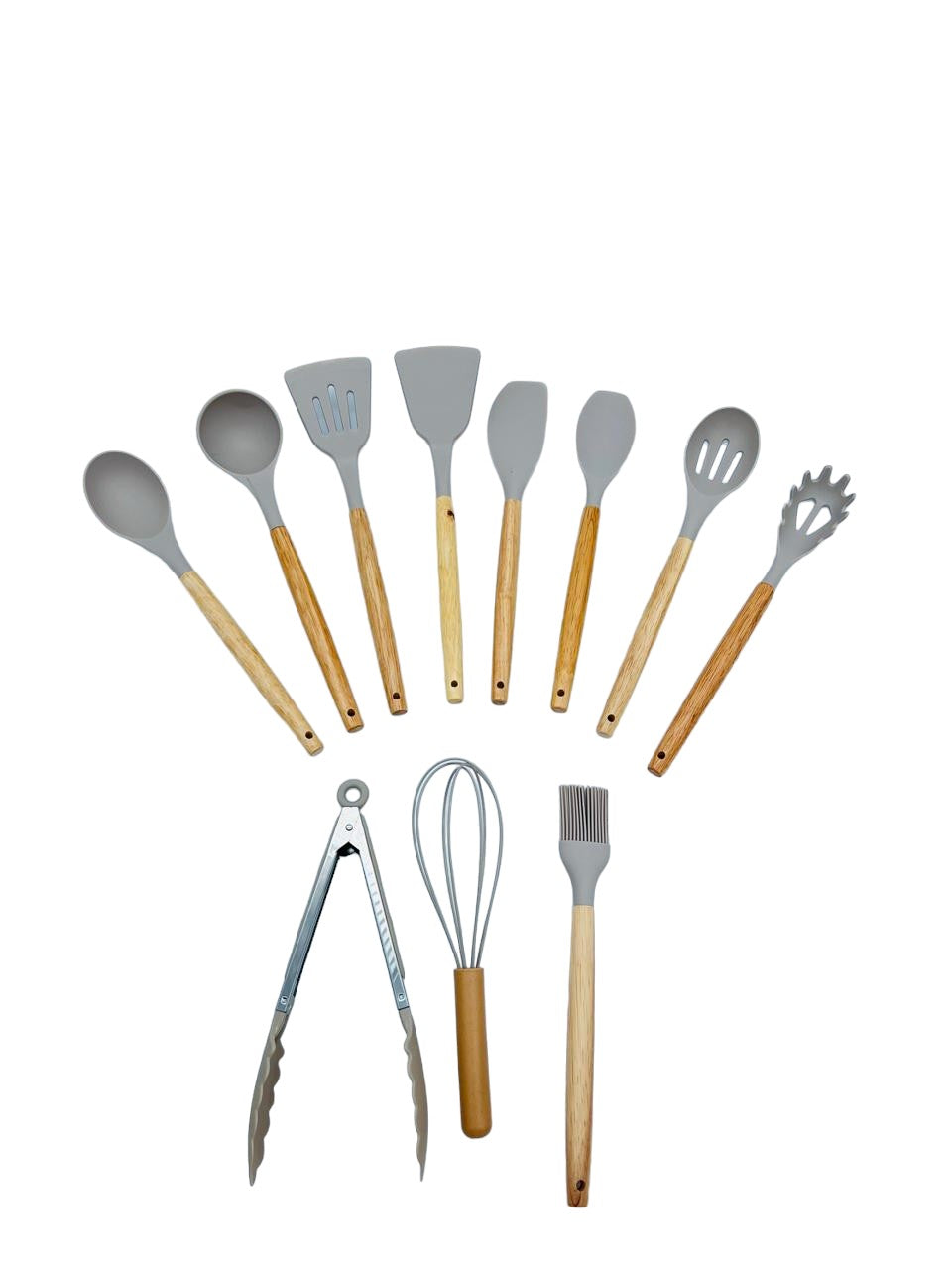 BL-1 Set de utensilios de cocina de silicón