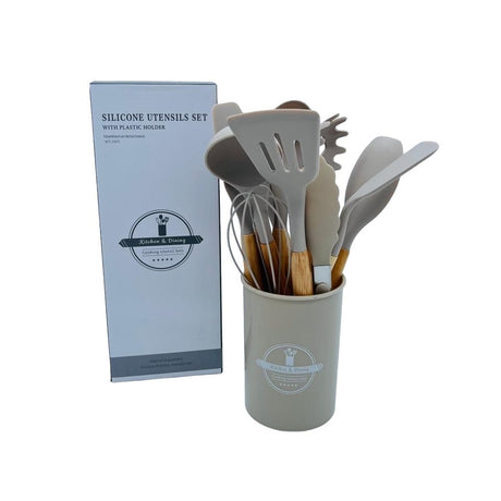 BL-1 Set de utensilios de cocina de silicón