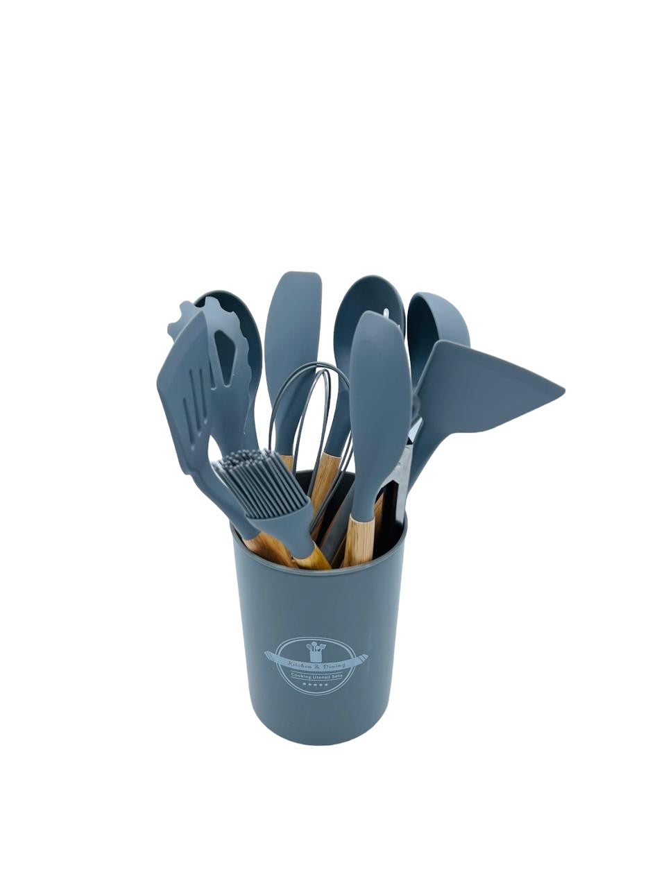 BL-1 Set de utensilios de cocina de silicón