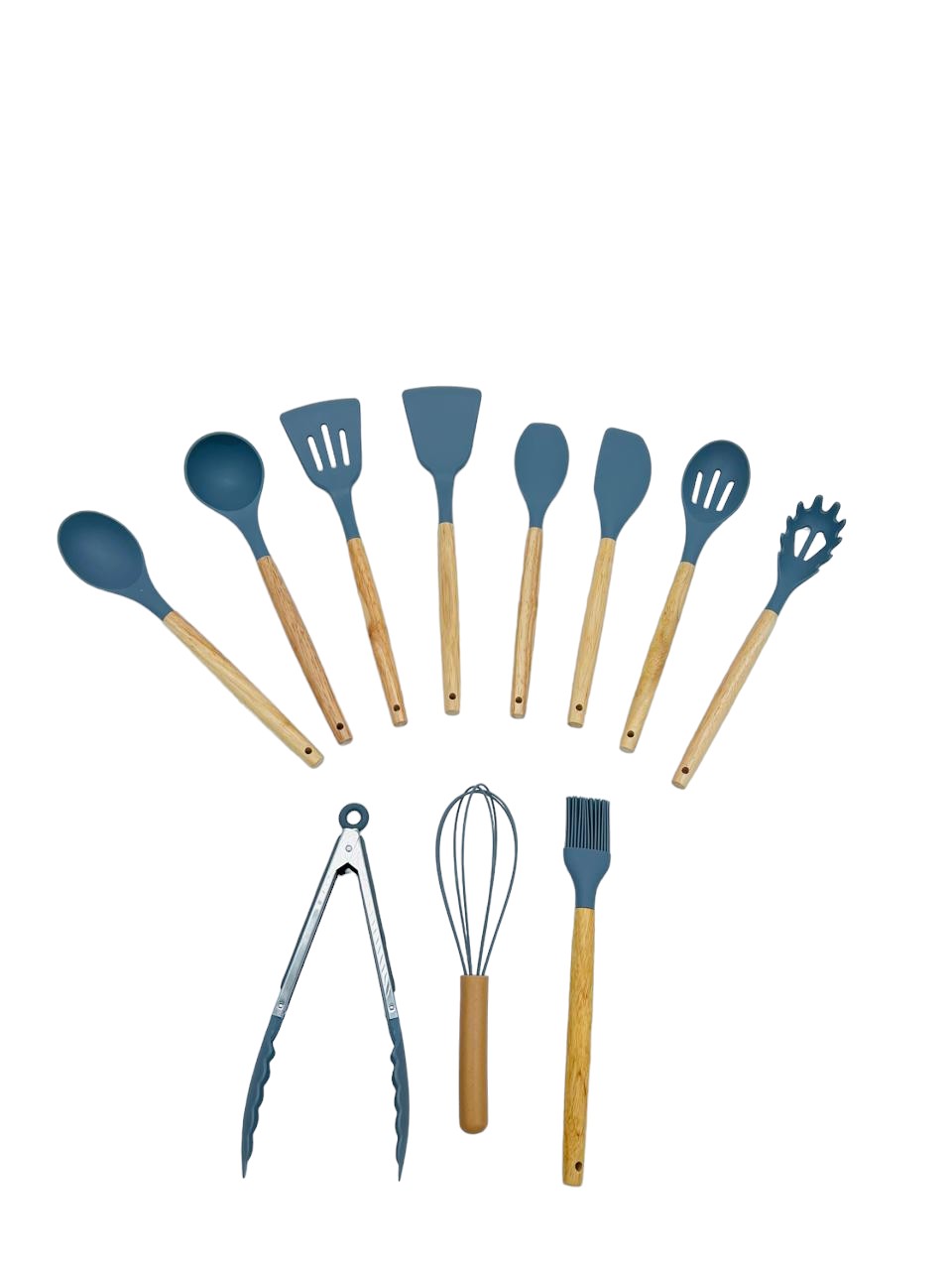 BL-1 Set de utensilios de cocina de silicón