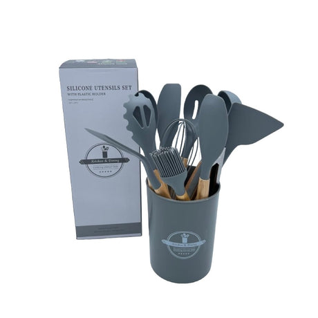 BL-1 Set de utensilios de cocina de silicón