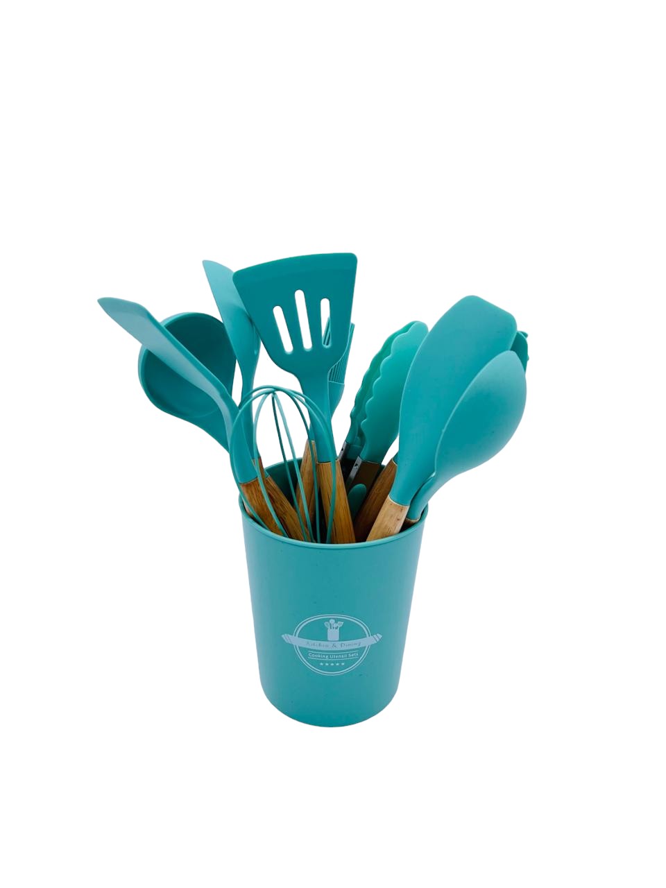 BL-1 Set de utensilios de cocina de silicón