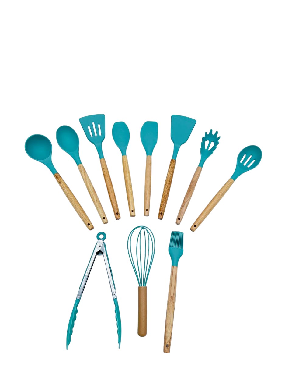 BL-1 Set de utensilios de cocina de silicón