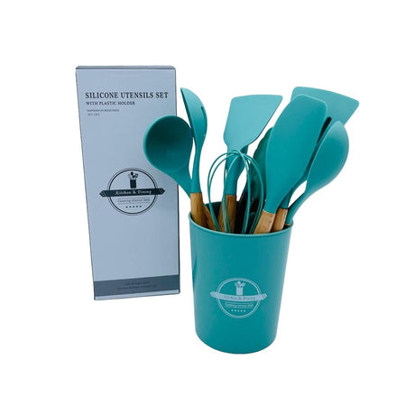BL-1 Set de utensilios de cocina de silicón