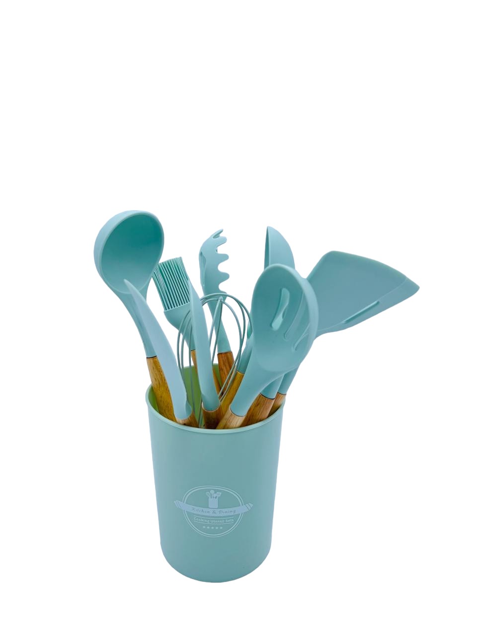 BL-1 Set de utensilios de cocina de silicón