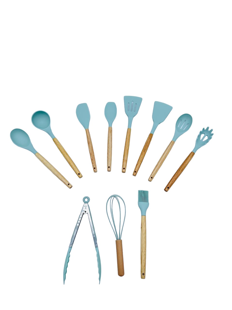 BL-1 Set de utensilios de cocina de silicón