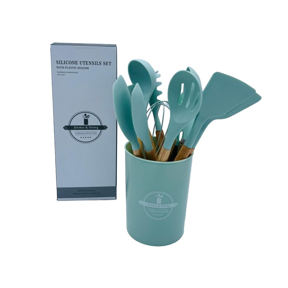 BL-1 Set de utensilios de cocina de silicón