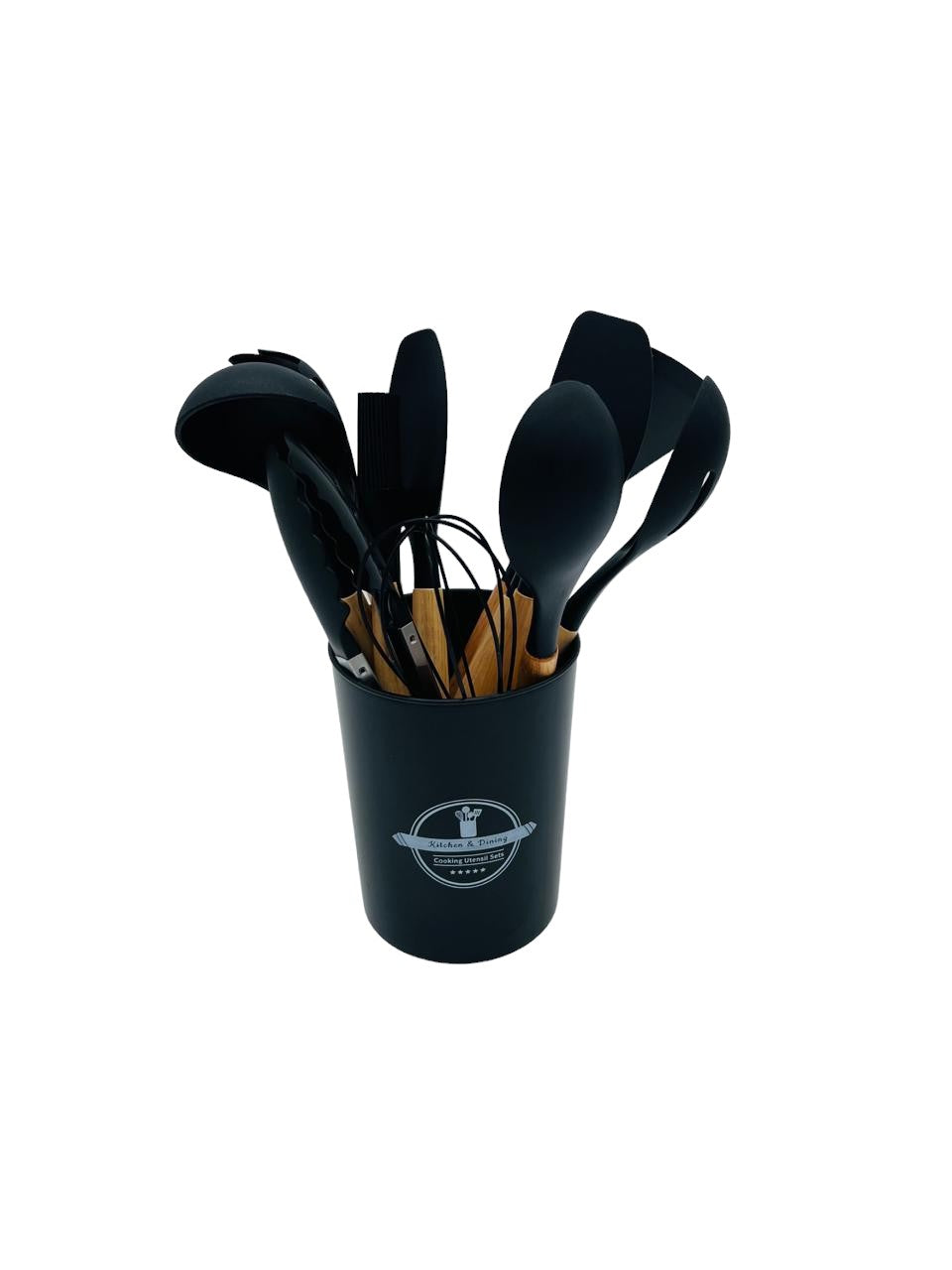 BL-1 Set de utensilios de cocina de silicón