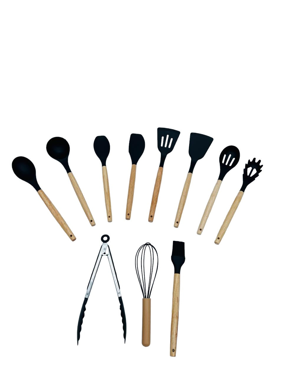 BL-1 Set de utensilios de cocina de silicón