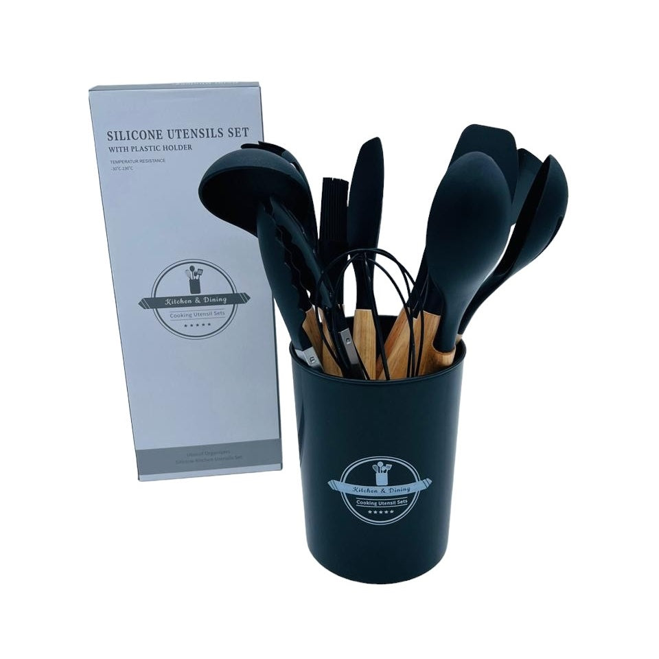 BL-1 Set de utensilios de cocina de silicón