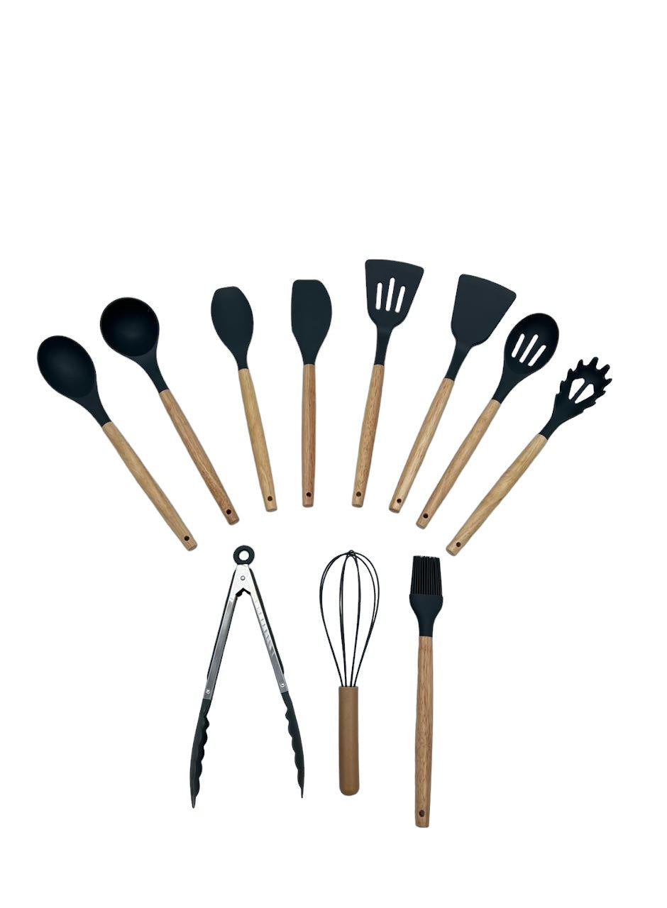 BL-1 Set de utensilios de cocina de silicón