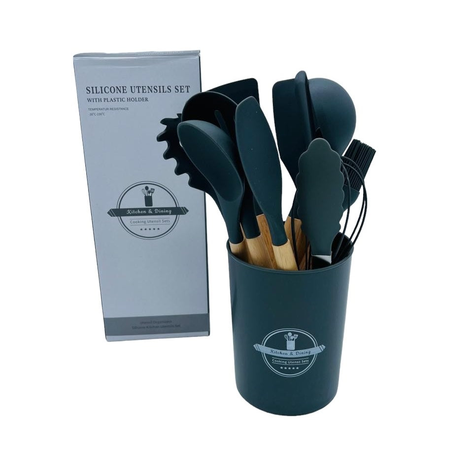 BL-1 Set de utensilios de cocina de silicón