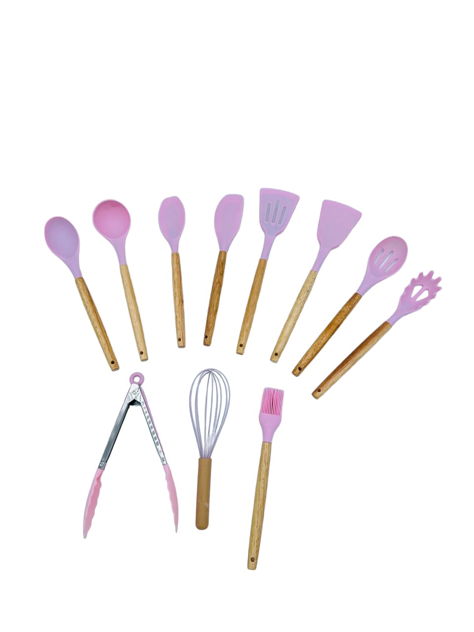 BL-1 Set de utensilios de cocina de silicón