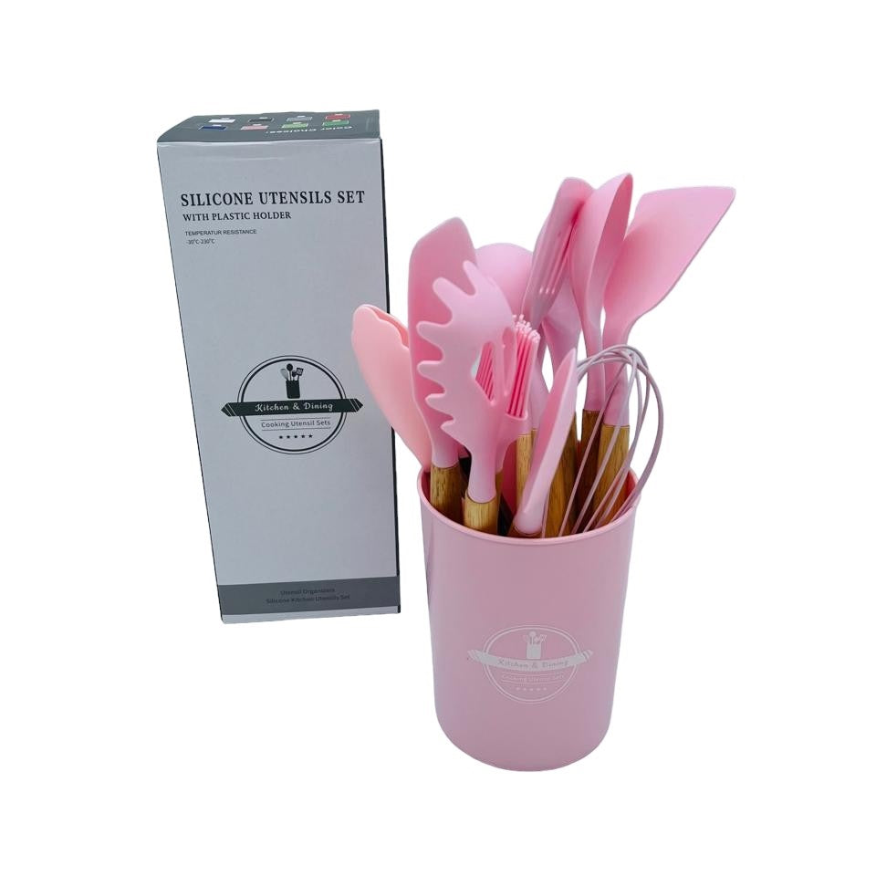 BL-1 Set de utensilios de cocina de silicón