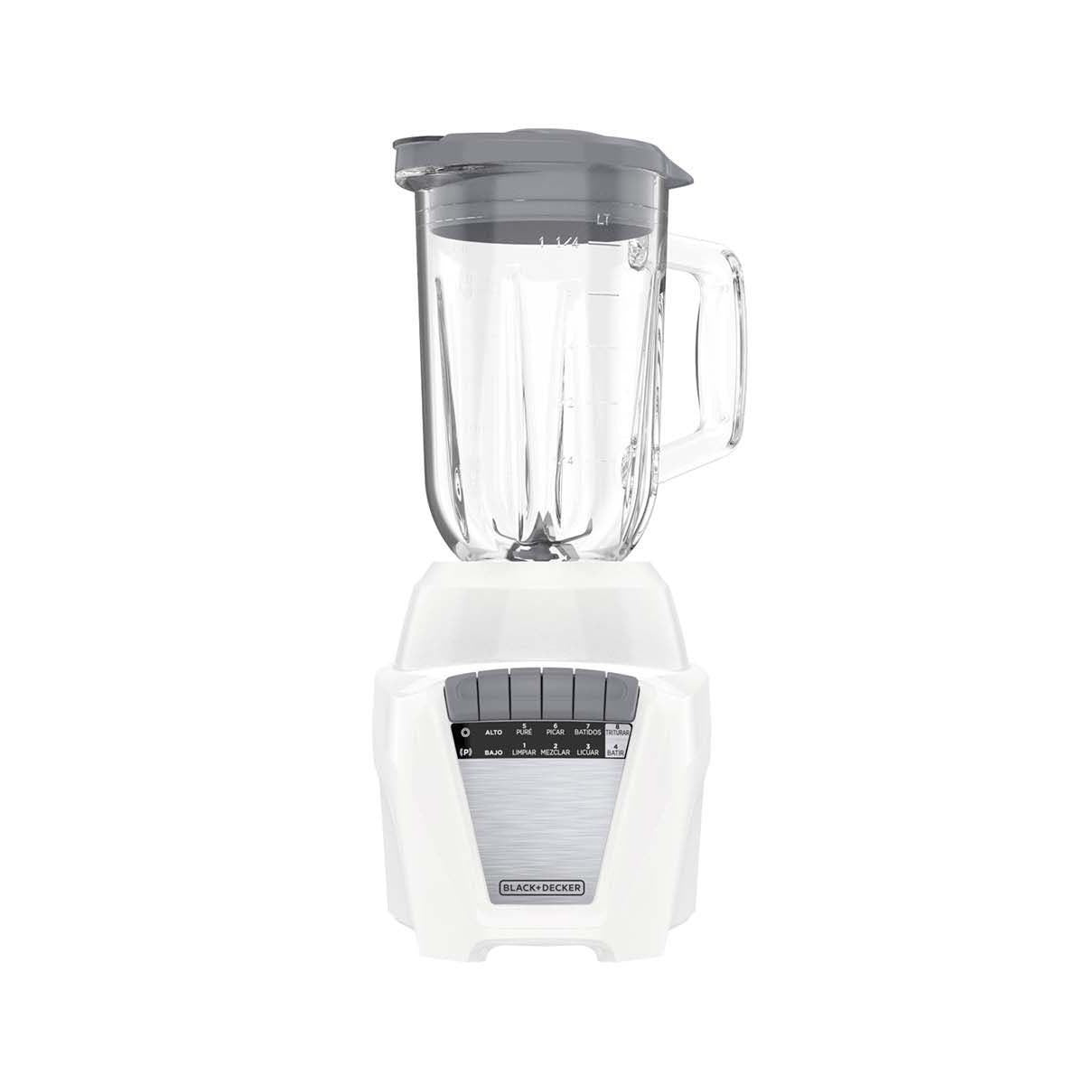 Licuadora Black Decker Ice Crush 8 Velocidades BL08761WDLA