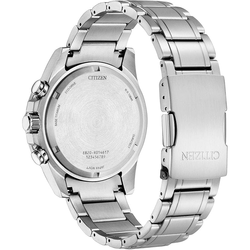 BL5550-50X Reloj Citizen Brycen de hombre pulsera de metal