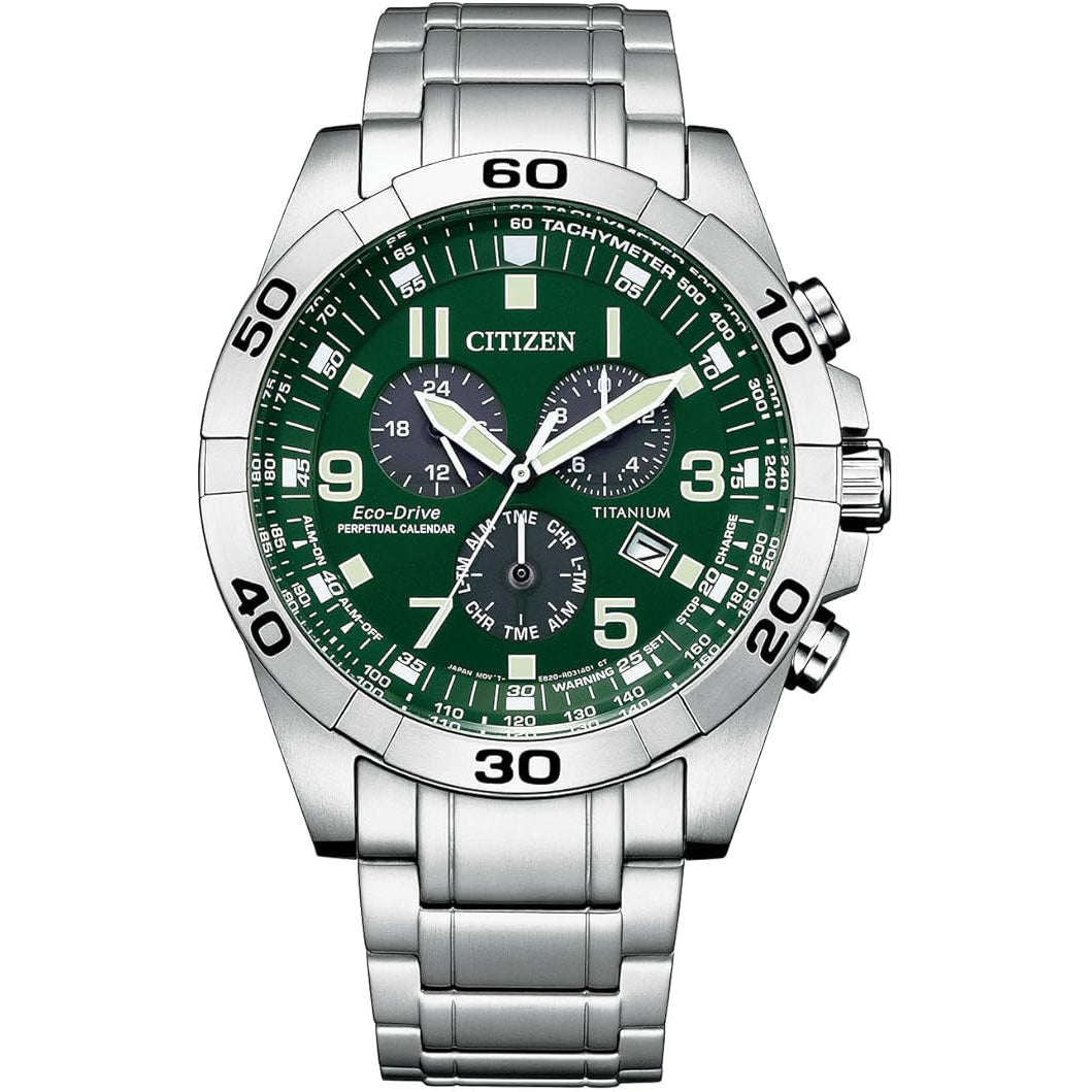 BL5550-50X Reloj Citizen Brycen de hombre pulsera de metal