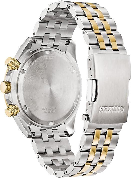 BL5564-55H Reloj Citizen de metal de hombre calendario perpetuo