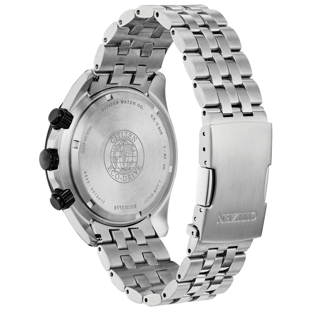 BL5568-54L Reloj Citizen Eco-Drive Perpetual de hombre correa de metal