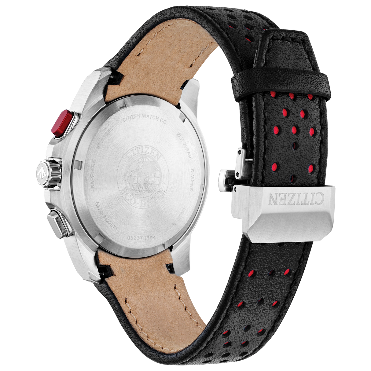 BL5570-01E Reloj Citizen Promaster MX de hombre pulsera de piel 43 mm Eco-drive