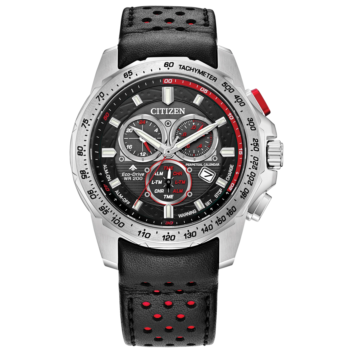 BL5570-01E Reloj Citizen Promaster MX de hombre pulsera de piel 43 mm Eco-drive