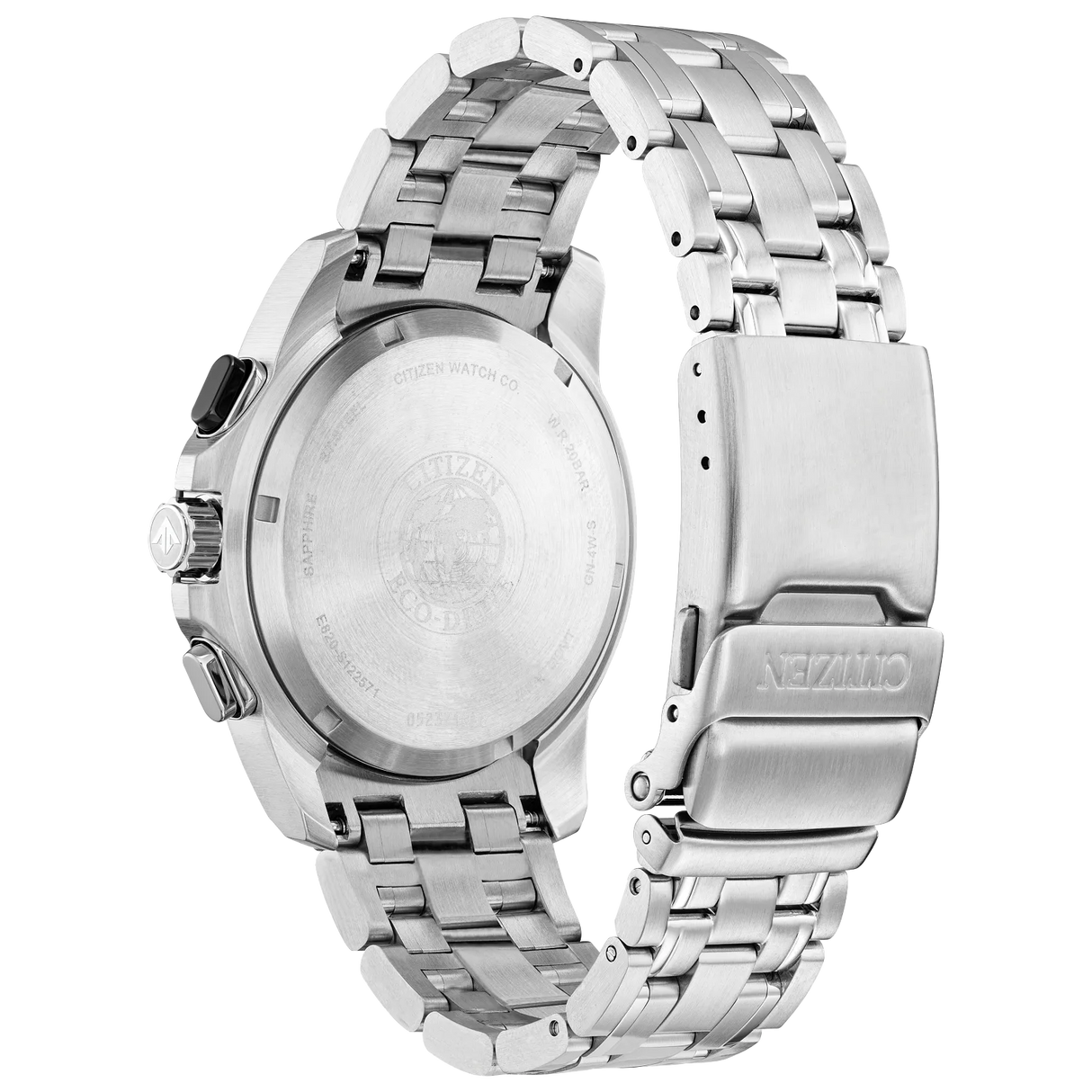 BL5578-51E Reloj Citizen Promaster MX de hombre pulsera de metal 43mm