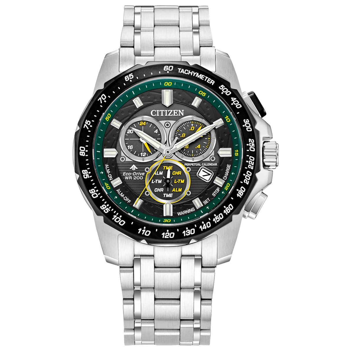 BL5578-51E Reloj Citizen Promaster MX de hombre pulsera de metal 43mm