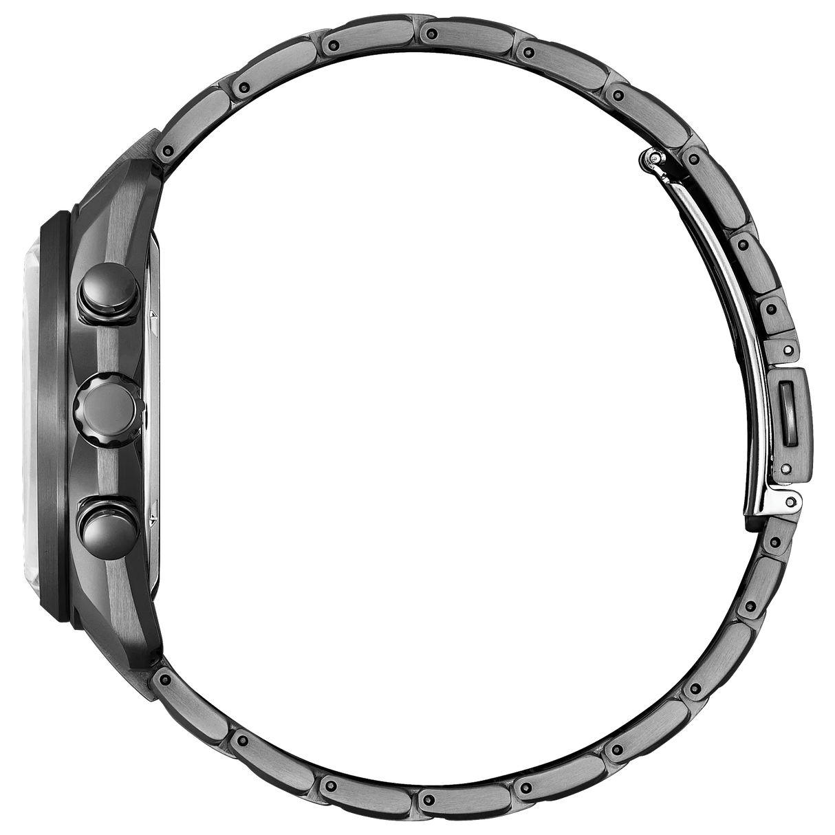 BL5607-54L Reloj Citizen Sport Chronograph de hombre pulsera de metal 43 mm