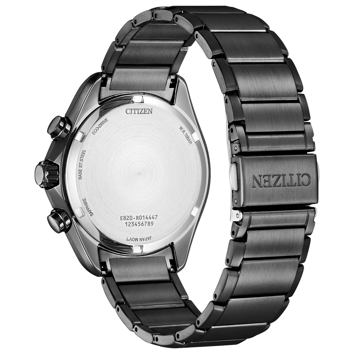 BL5607-54L Reloj Citizen Sport Chronograph de hombre pulsera de metal 43 mm