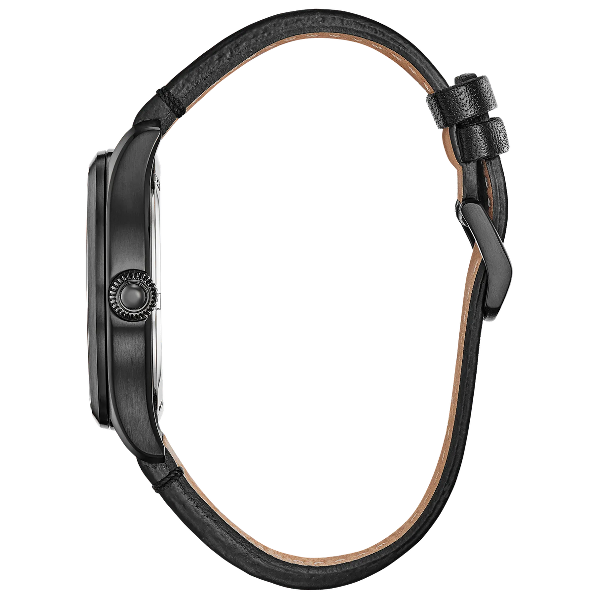 BM6835-15E Reloj Citizen Garrison de caballero pulsera de piel