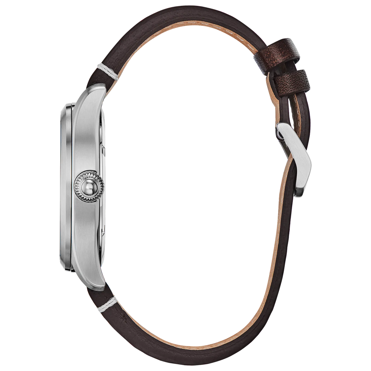 BM6838-09X Reloj Citizen Garrison de hombre pulsera de cuero