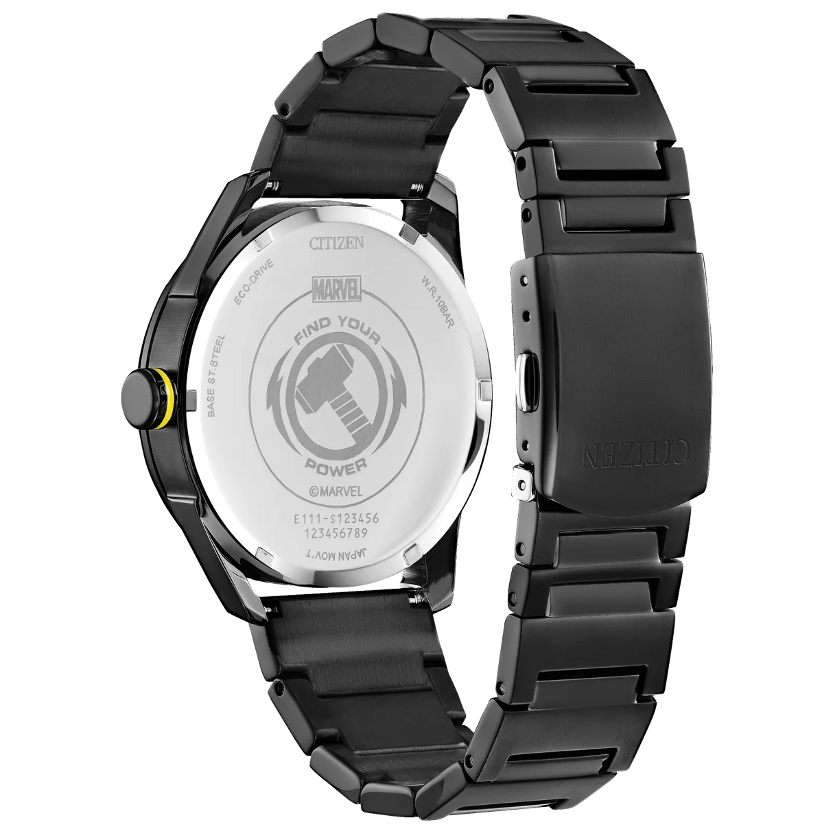 BM6987-50W Reloj Citizen Thor Edición Marvel de acero inoxidable
