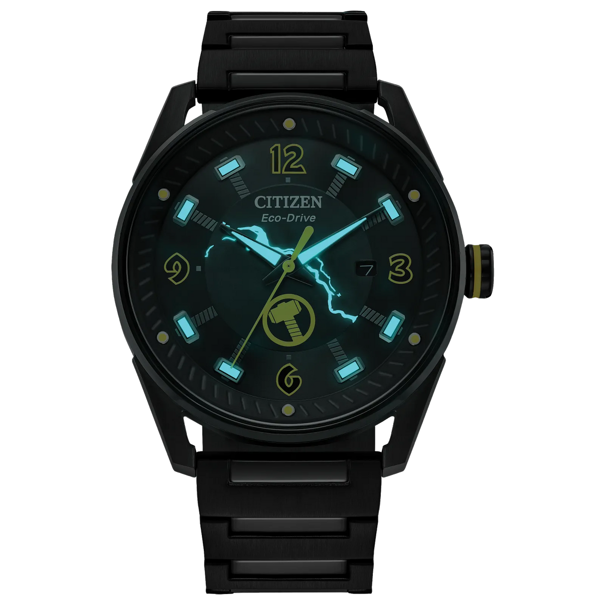 BM6987-50W Reloj Citizen Thor Edición Marvel de acero inoxidable