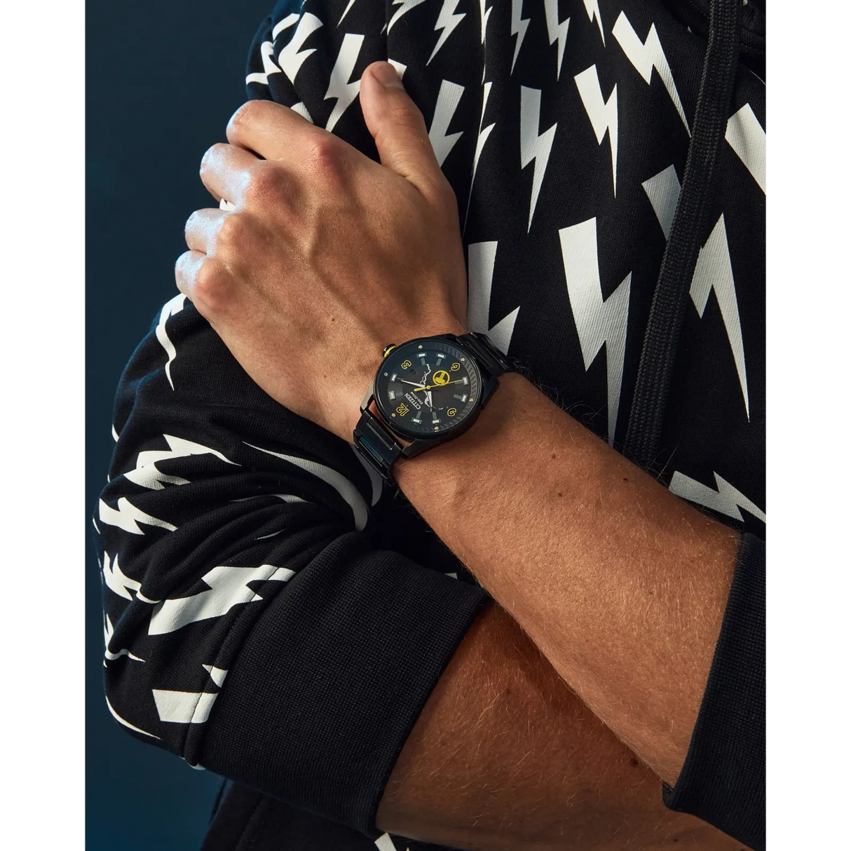 BM6987-50W Reloj Citizen Thor Edición Marvel de acero inoxidable