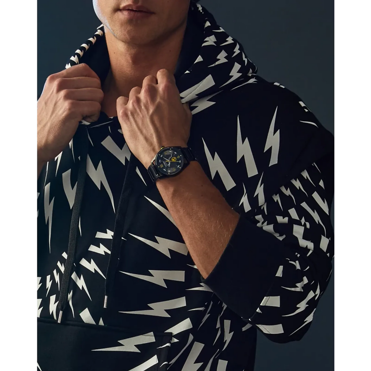 BM6987-50W Reloj Citizen Thor Edición Marvel de acero inoxidable