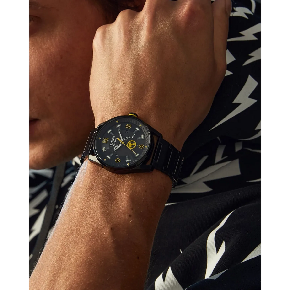 BM6987-50W Reloj Citizen Thor Edición Marvel de acero inoxidable