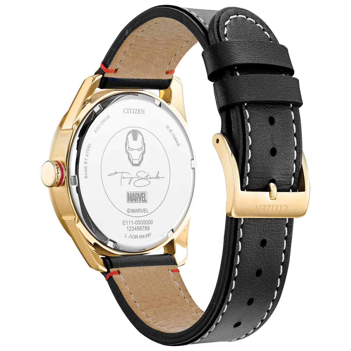 BM6992-09W Reloj Citizen Iron Man Tony Stark Marvel Edition de hombre