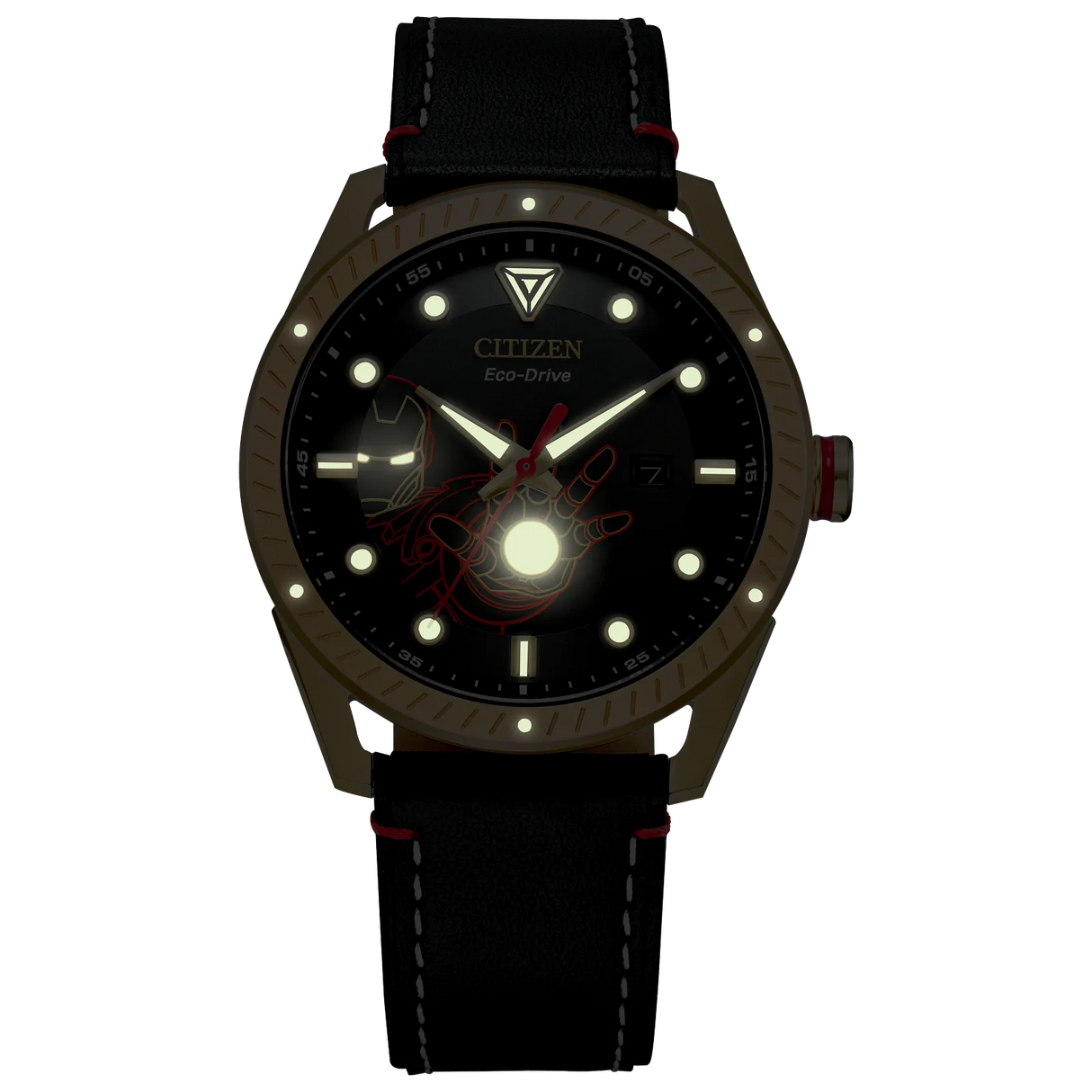 BM6992-09W Reloj Citizen Iron Man Tony Stark Marvel Edition de hombre