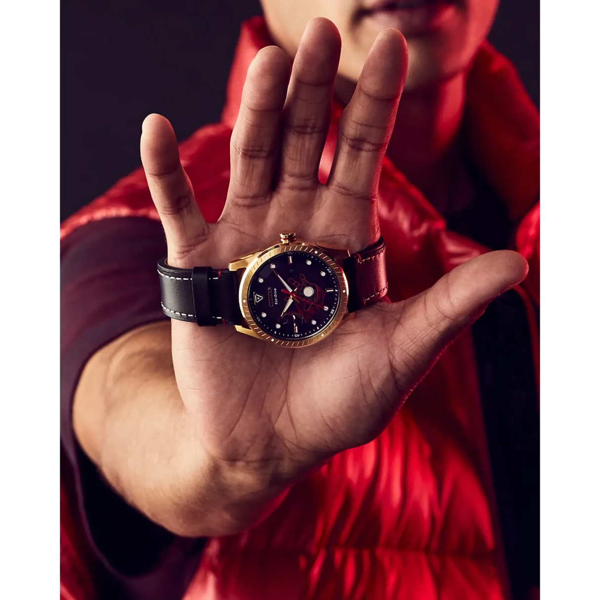 BM6992-09W Reloj Citizen Iron Man Tony Stark Marvel Edition de hombre