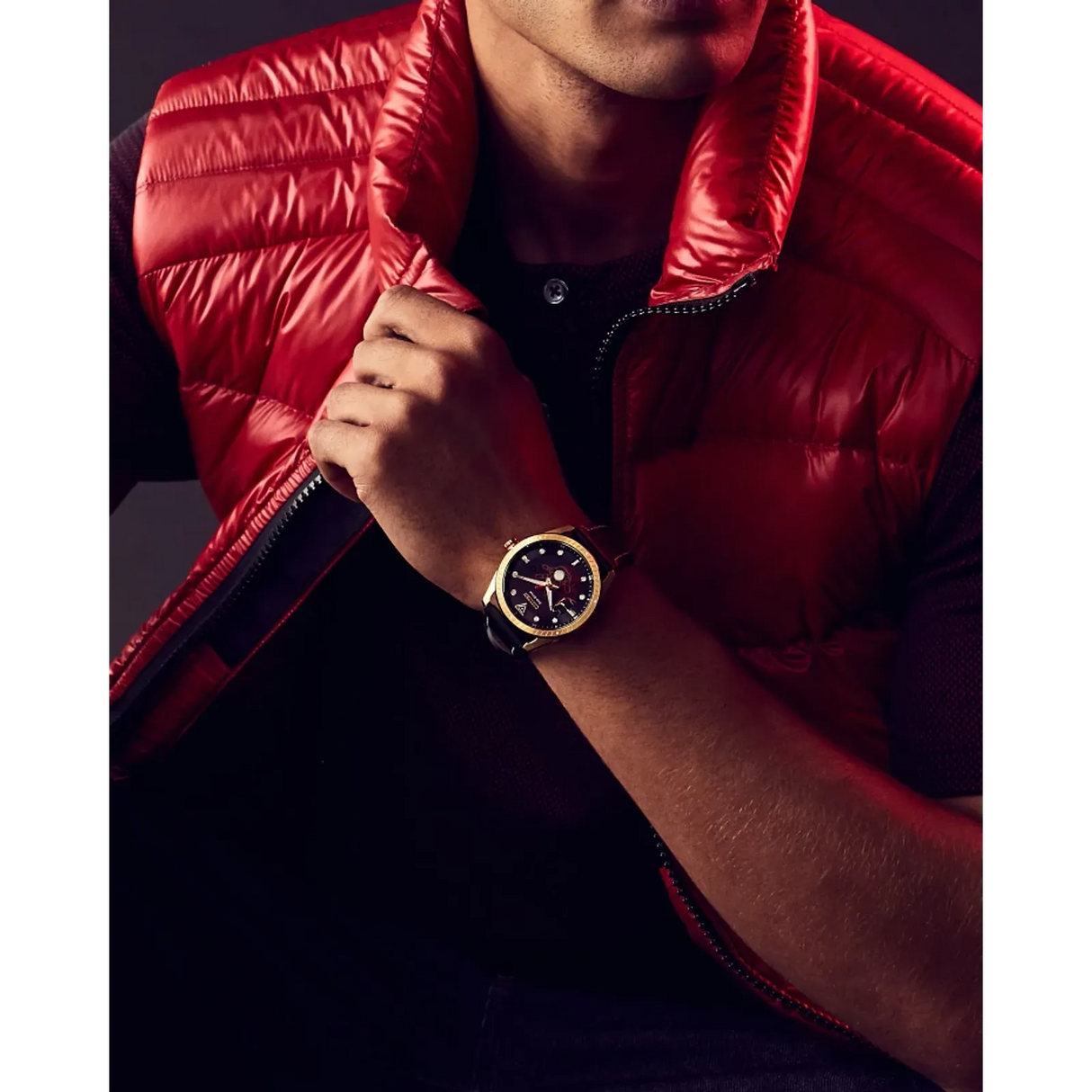 BM6992-09W Reloj Citizen Iron Man Tony Stark Marvel Edition de hombre