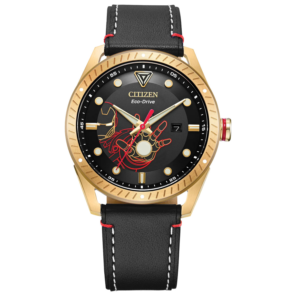 BM6992-09W Reloj Citizen Iron Man Tony Stark Marvel Edition de hombre