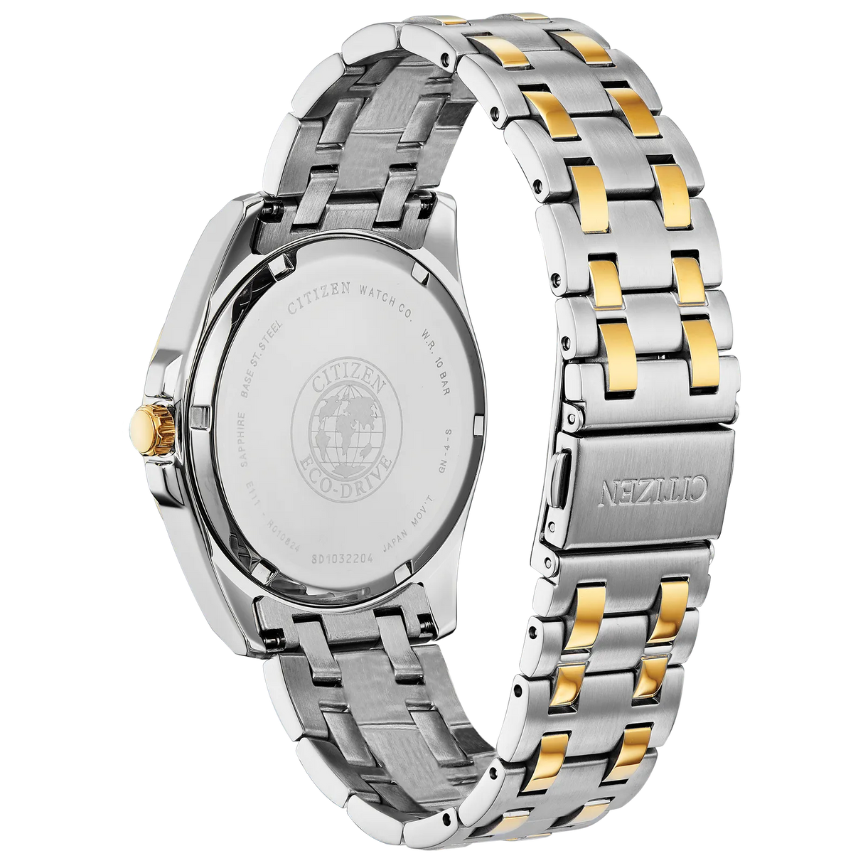 BM7107-50E Reloj Citizen Peyten de hombre correa de acero inoxidable