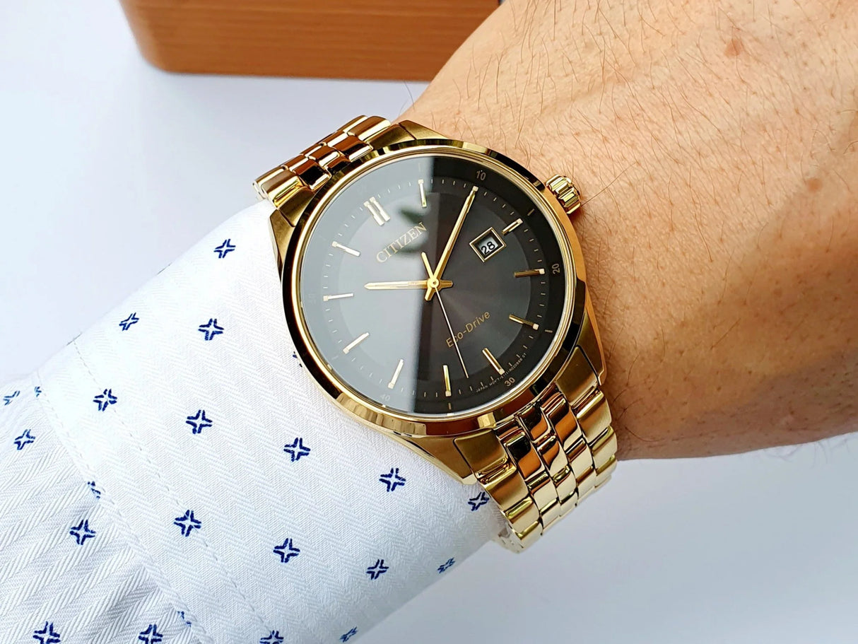 BM7252-51E Reloj Citizen Addysen de hombre correa de metal