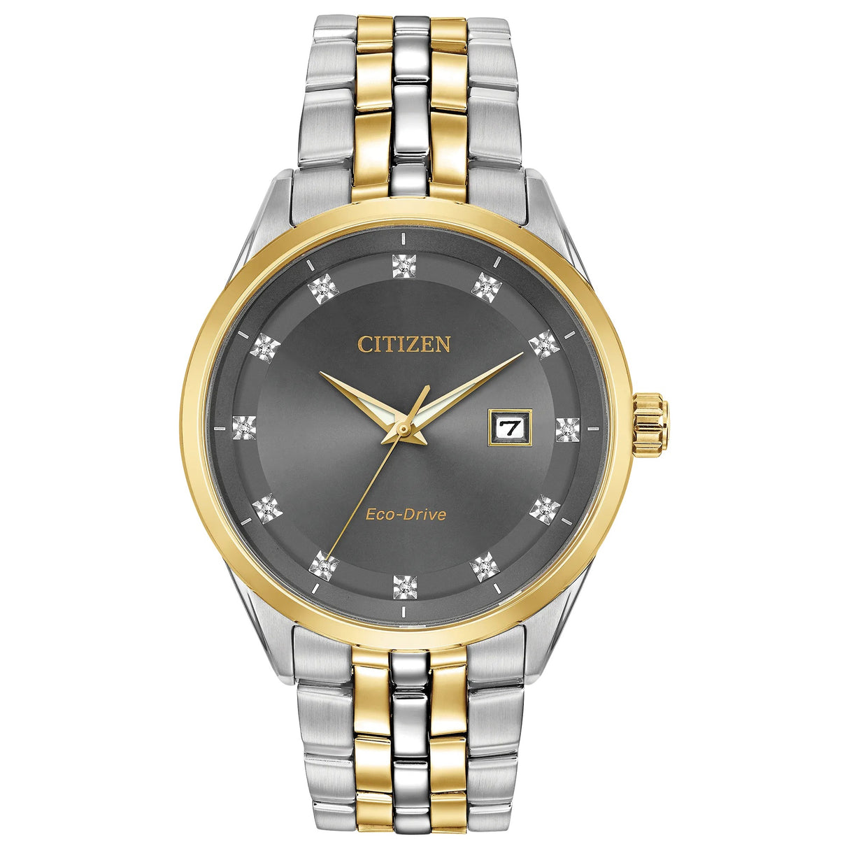 BM7258-54H Reloj Citizen Addysen Eco-Drive de hombre pulsera de metal