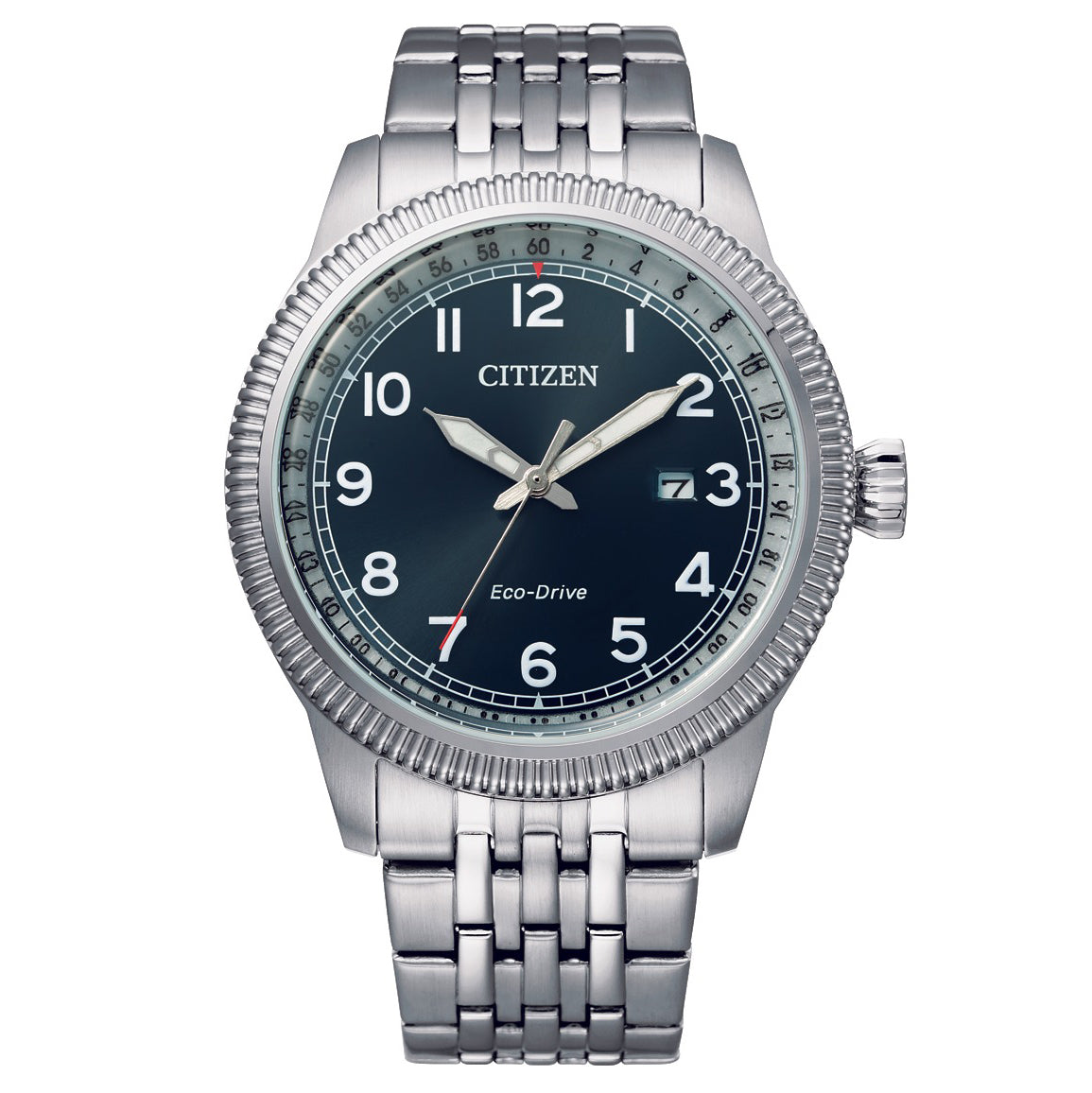BM7480-81L Reloj Citizen para caballero pulsera de metal