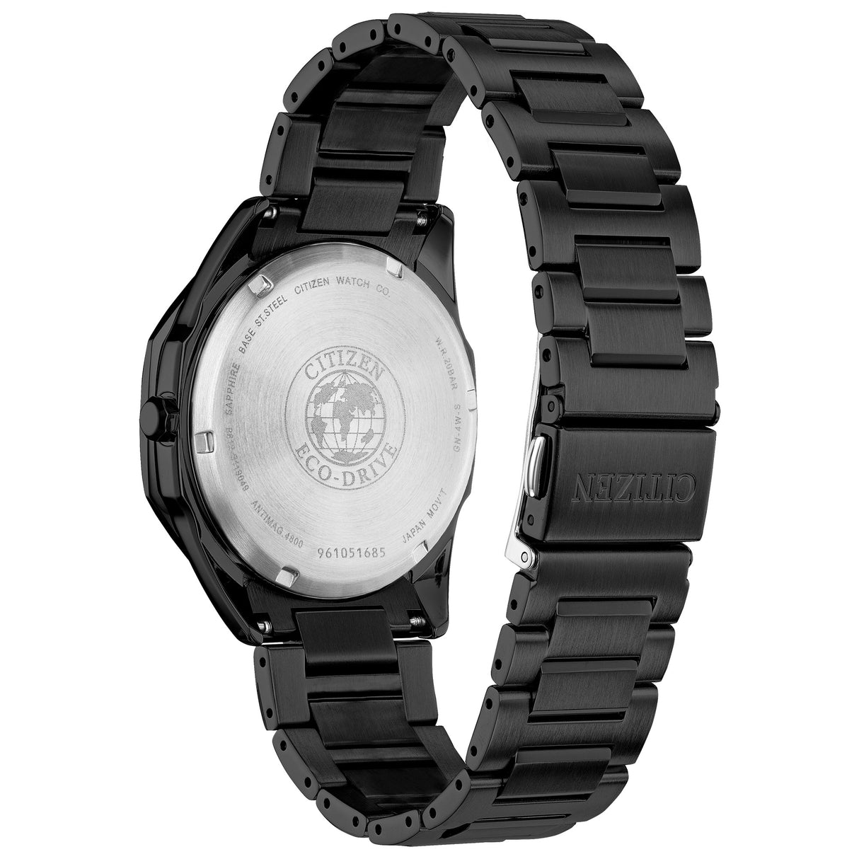 BM7495-59G Reloj Citizen Corso de hombre banda de acero inoxidable Eco-Drive