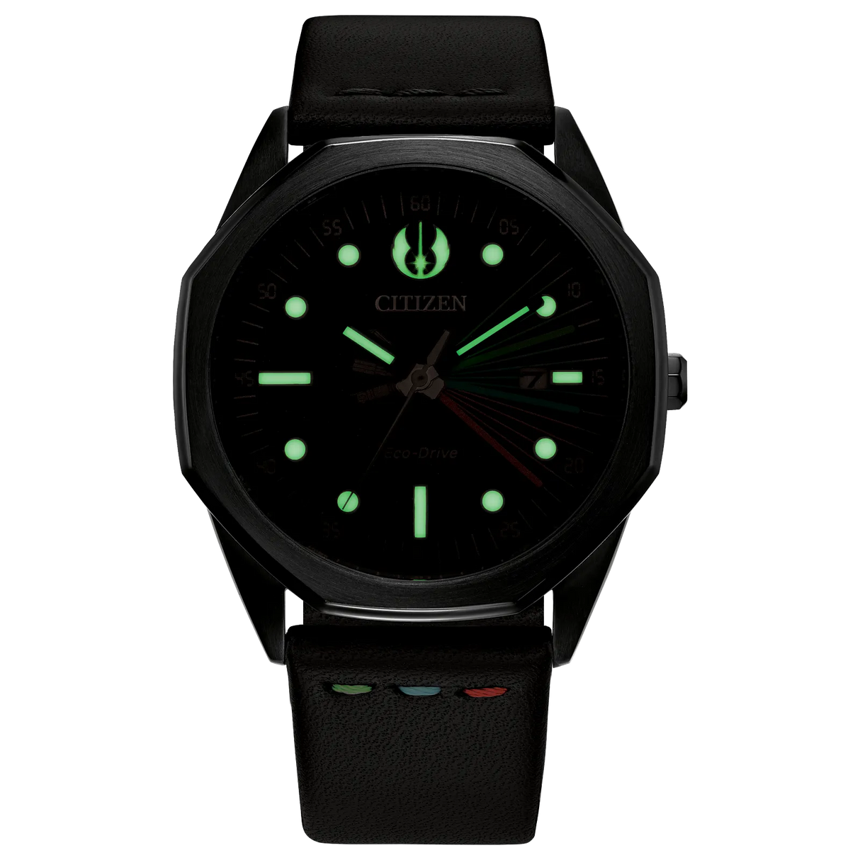 BM7498-00W Reloj Citizen Jedi Master de hombre pulsera de piel Star Wars 41 mm